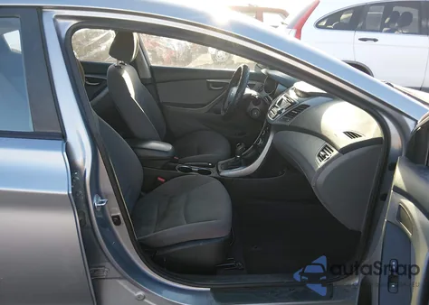 2016 Hyundai Elantra Se from USA, damaged, VIN 5NPDH4AEXGH711410